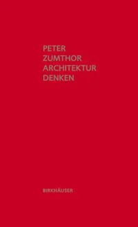Architektur denken