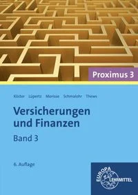 Arnold, D: Versicherungen u. Finanzen (Proximus 3)/3