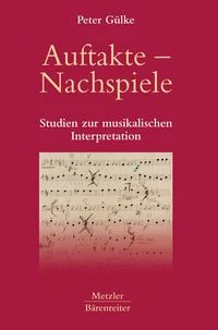 Auftakte � Nachspiele