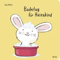 Badetag f�r Hasenkind