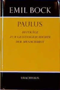Beitr�ge zur Geistesgeschichte der Menschheit / Paulus