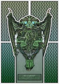Bestiarium - A Dark Colouring Book