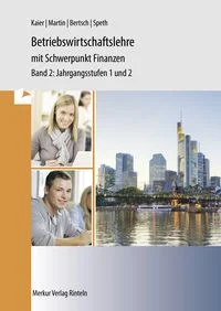 Betriebswirtschaftsl. Schwerpunkt Finanzen Bd. 2