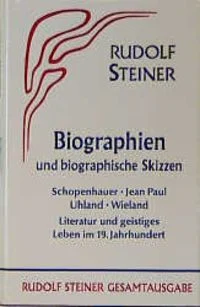 Biographien und biographische Skizzen 1894-1905