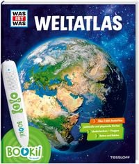 BOOKii WAS IST WAS - Weltatlas