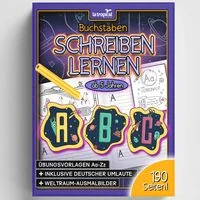 Buchstaben schreiben lernen ab 5 Jahren