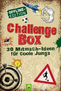 Challengebox 30 Mitmach-Ideen f�r coole Jungs