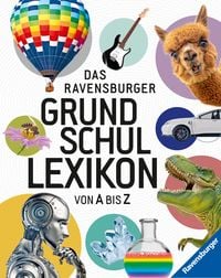 Das
Ravensburger Grundschullexikon von A bis Z bietet jede Menge spannende 
Fakten und ist ein umfassendes Nachschlagewerk f�r Schule und Freizeit