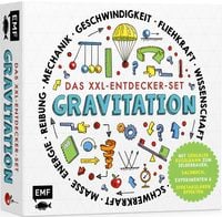 Das XXL-Entdecker-Set � Gravitation: Mit genialer Kugelbahn zum Selberbauen, Sachbuch, Experimenten und spektakul�ren Effekten