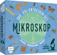 Das XXL-Entdecker-Set � Mikroskop: Mit Mikroskop, Linsen und Objekttr�gern + Sachbuch mit faszinierenden Experimenten