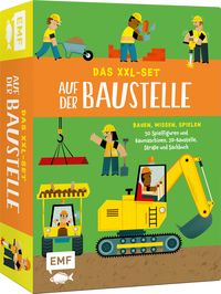 Das XXL-Set � Bauen, Wissen, Spielen: Auf der Baustelle