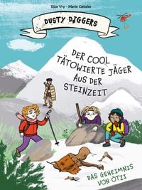 Der cool t�towierte J�ger aus der Steinzeit