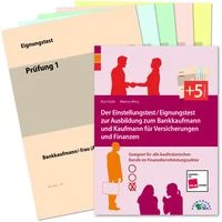 Der Einstellungstest / Eignungstest zur Ausbildung zum Bankkaufmann und Kaufmann f�r Versicherungen und Finanzen