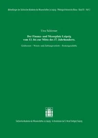 Der Finanz- und Messeplatz Leipzig vom 13. bis zur Mitte des 17. Jahrhunderts