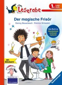 Der magische Fris�r - Leserabe 1. Klasse - Erstlesebuch f�r Kinder ab 6 Jahren