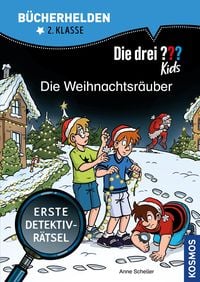Die drei ??? Kids, B�cherhelden 2. Klasse, Die Weihnachtsr�uber