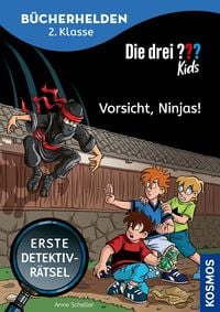 Die drei ??? Kids, B�cherhelden 2. Klasse, Vorsicht, Ninjas!