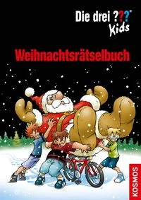 Die drei ??? Kids Weihnachtsr�tselbuch