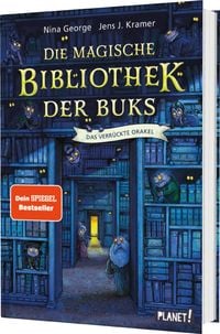 Die magische Bibliothek der Buks 1: Das Verr�ckte Orakel
