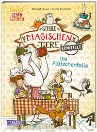 Die Schule der magischen Tiere ermittelt 6: Die Pl�tzchenfalle