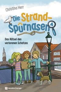 Die Strandsp�rnasen 4 - Das R�tsel des verlorenen Schatzes