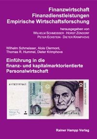 Einf�hrung in die finanz- und kapitalmarktorientierte Personalwirtschaft