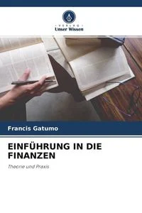 Einf�hrung in die Finanzen