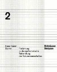 Einf�hrung in die mathematische Behandlung der Naturwissenschaften