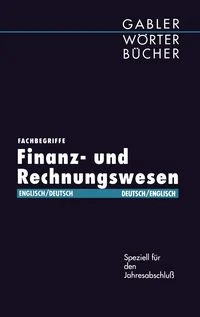 Fachbegriffe Finanz- und Rechnungswesen