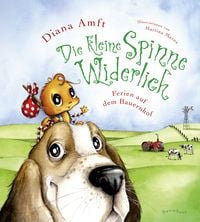 Ferien auf dem Bauernhof / Die kleine Spinne Widerlich Band 3