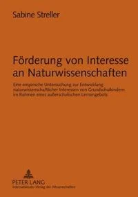 F�rderung von Interesse an Naturwissenschaften