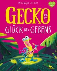 Gecko und das Gl�ck des Gebens