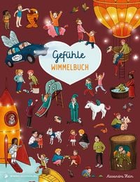 Gef�hle Wimmelbuch