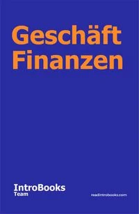 Gesch�ft Finanzen