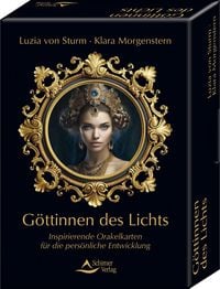 G�ttinnen des Lichts - Inspirierende Orakelkarten f�r die pers�nliche Entwicklung