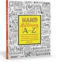 Hand Lettering A�Z