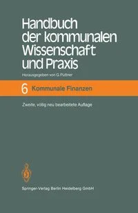 Handbuch der kommunalen Wissenschaft und Praxis