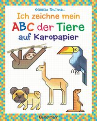 Ich
zeichne mein ABC der Tiere auf Karopapier. Zeichnen, Buchstaben und 
Z�hlen lernen. Die Zeichenschule mit Erfolgsgarantie! F�r Kinder ab 5 
Jahren