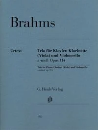 Johannes Brahms - Klarinettentrio a-moll op. 114 f�r Klavier, Klarinette (Viola) und Violoncello