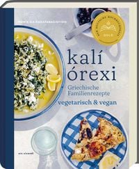 Kali orexi - Deutscher Kochbuchpreis 2024 Gold