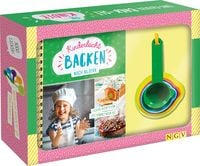 Kinderleicht backen nach Bildern. Das clevere Back-Set f�r Kinder ab 6 Jahren