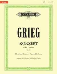 Konzert a-Moll op. 16 -f�r Klavier und Orchester