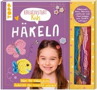 Kreativstart Kids H�keln. Anleitungsbuch und Material