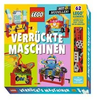 LEGO߂� Verr�ckte Maschinen: Mit 8 Modellen!