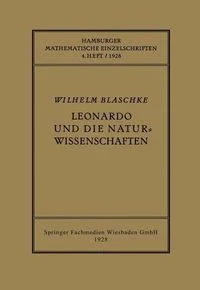 Leonardo und die Naturwissenschaften