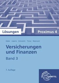 L�sungen zu 23070 Versicherungen und Finanzen, Band 3, Proximus 4
