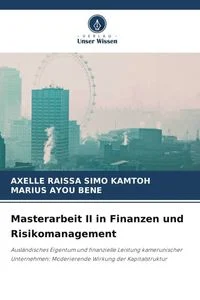Masterarbeit II in Finanzen und Risikomanagement