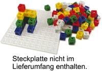 Mathematik mit Steckw�rfeln