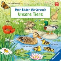 Mein Bilder-W�rterbuch: Unsere Tiere