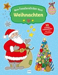 Mein Fenstersticker-Buch Weihnachten